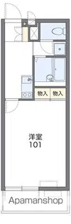 レオネクストパークハイツ B【1階】の間取り