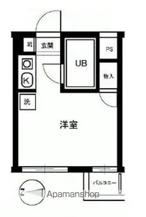 東京都杉並区阿佐谷北2丁目【マンション】の間取り