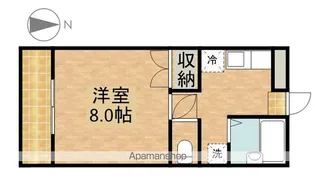 セイエンエステイト【2階】の間取り