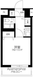 タウンシップ田端【5階】の間取り