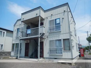 コーポラス麻生【B号室】の外観