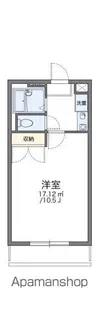 レオパレス中央【204号室】の間取り