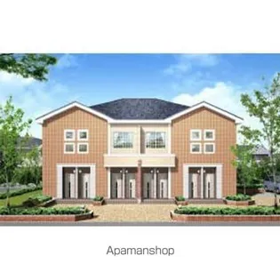 山梨県韮崎市藤井町南下條【アパート】の外観