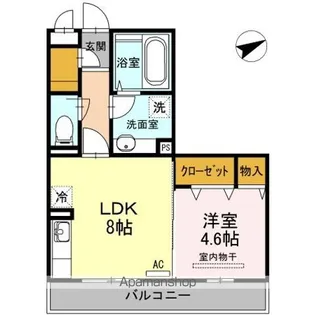 D-room Labo【2階】の間取り
