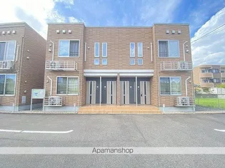 パーシモン B【1階】の外観