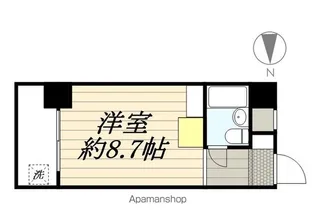 豊国スカイマンション国分【102号室】の間取り