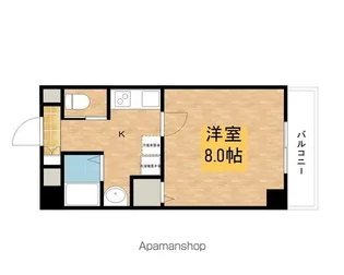 アヴァンドール熊取【304号室】の間取り