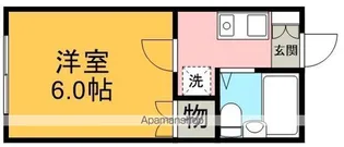 シティハイム元町【1階】の間取り