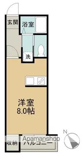 豊明ビル【2階】の間取り