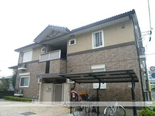 東京都国立市谷保【アパート】の外観