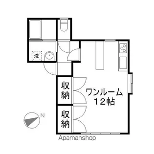 ドリームプラザアール【101号室】の間取り