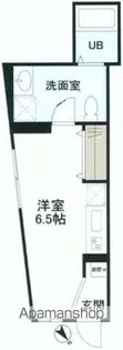 NISHIAZABU BASE【101号室号室】の間取り