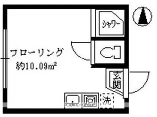 グレースジニア【1階】の間取り
