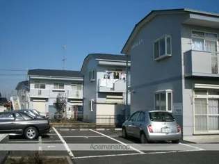 エルディム北B【1階】の外観