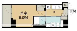 ステージグランデ相模原【15階】の間取り