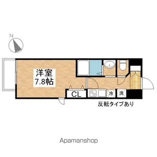 グランカーサ千代田【5階】の間取り