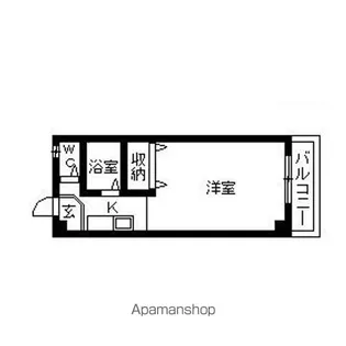 パークARUMIKⅠ【13号室】の間取り