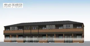 プア メリア【2階】の外観