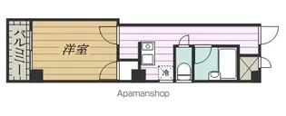 NEST・KATO【4階】の間取り