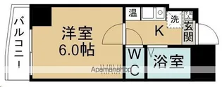 SAKO仙台東【10階】の間取り