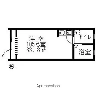 ディア【2階】の間取り