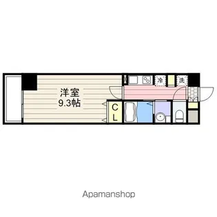 千葉ポートイースト【5階】の間取り