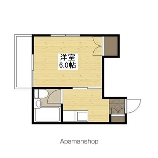 片岡ビル【1階】の間取り
