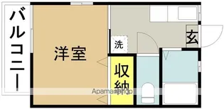 サンハウス【103号室】の間取り