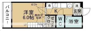 グレイス黒松【105号室】の間取り