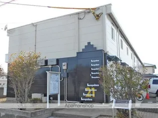 レオパレスソレーユ北島【1階】の外観