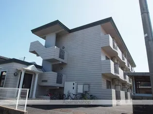 ブロードマンション【2階】の外観