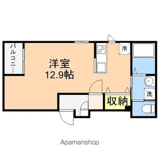 RONDINES【2階】の間取り