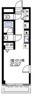 ヨコハマKYTビルディング【5階】の間取り