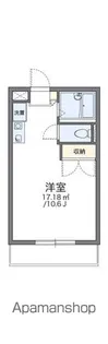 レオパレス大高B【2階】の間取り