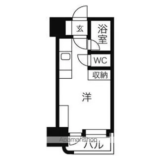 アン・セリジェ弐番館【205号室】の間取り