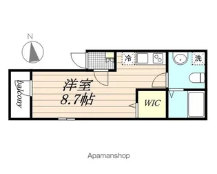 グラン・ノワール津田沼【2階】の間取り