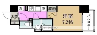 BPRレジデンス新梅田【3階】の間取り