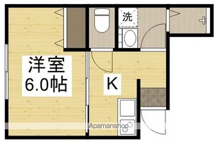 パスティア新倉敷【1階】の間取り