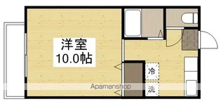 モデラートNEO【1階】の間取り