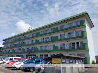 横山マンション【102号室】の外観