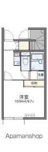 レオネクストフェリーチェ1号館【1階】の間取り