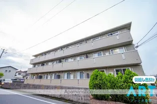 オッツ おぜまち A棟【1階】の外観