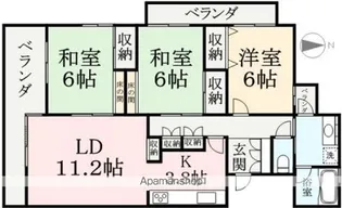 BUNKYO 33【103号室】の間取り