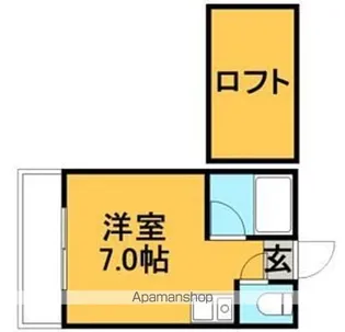 ツインリッチ和白東B【1階】の間取り