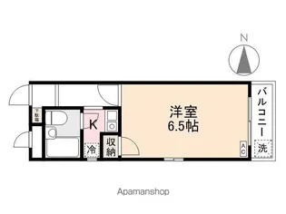 オーレックス郷東【1階】の間取り