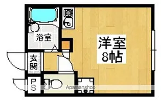 ヒルズ野尻【1階】の間取り