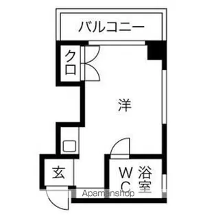 長谷川ビル【2階】の間取り