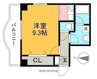 楽住庵【4階】の間取り