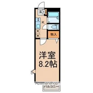 サンガーデン社台【1階】の間取り