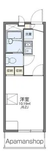 レオパレスグローリア【204号室】の間取り